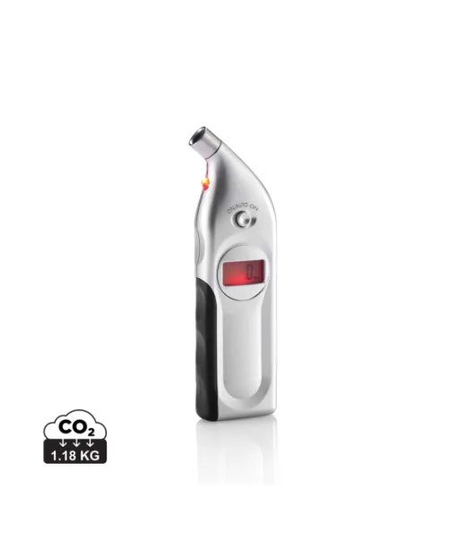 Digitaalinen Rengasmittari Hopeanvärinen