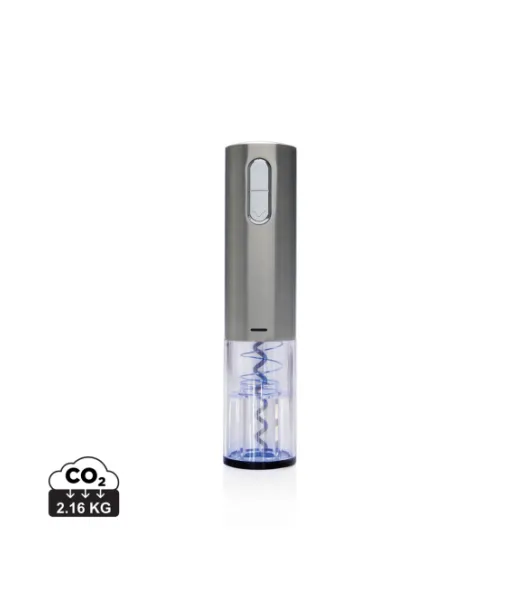 Elektroninen Pullonavaaja - Usb Ladattava Harmaa