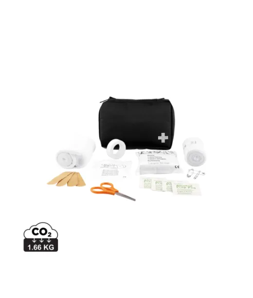 Ensiapupakkaus Musta