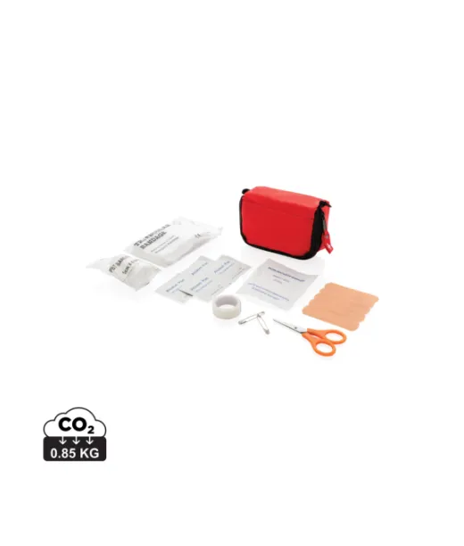 Ensiapupakkaus Punainen