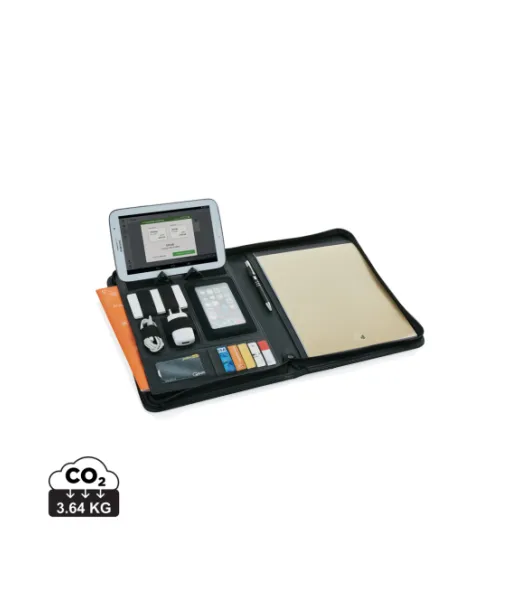 Essential Vetoketjullinen Tekninen Kansio Musta