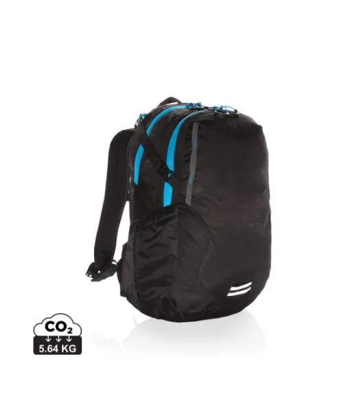 Explorer Keskikokoinen Retkeilyreppu 26l Pvc-vapaa Musta, Sininen