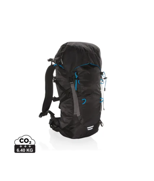 Explorer Retkeilyreppu 40l Pvc-vapaa Musta, Sininen