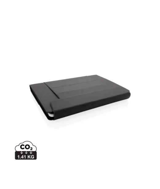 Fiko 2-in-1 Tietokonesuojus Ja Työpiste Musta