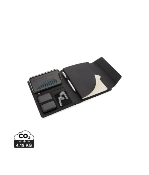 Fiko Langaton Latausportfolio A5 Varavirtalähteellä Musta