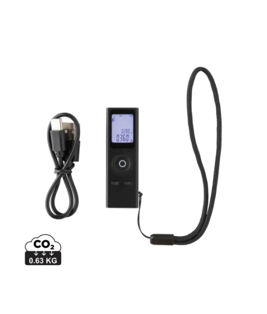 Gear X 30 Metrin Lasermittanauha Rcs Alumiinista Musta