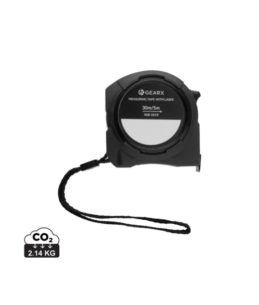 Gear X 5m Mittanauha 30m Laserilla Musta