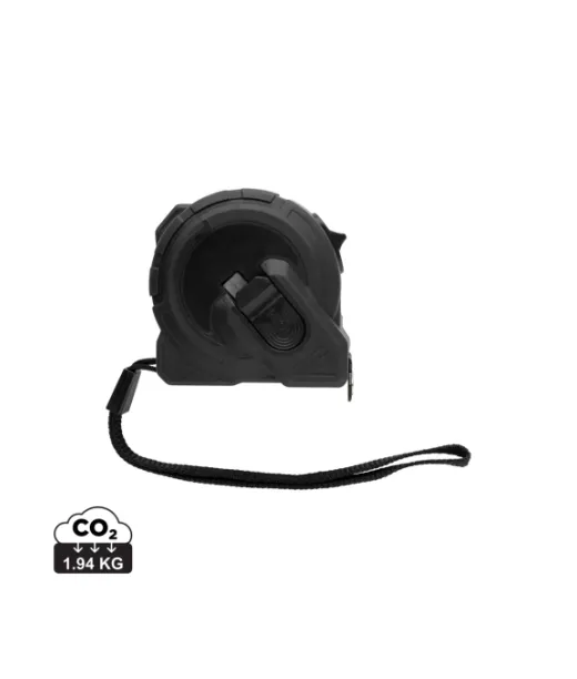 Gear X 5m Mittanauha Hitaalla Ja Nopealla Kelaustoiminnolla Musta