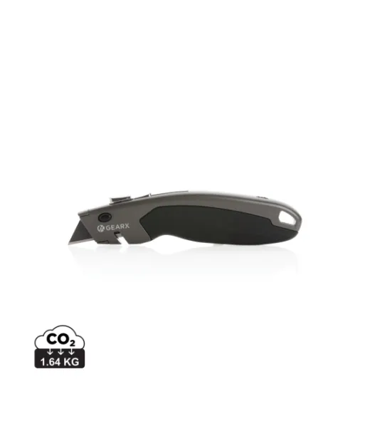 Gear X Raskaansarjan Mattoveitsi Musta