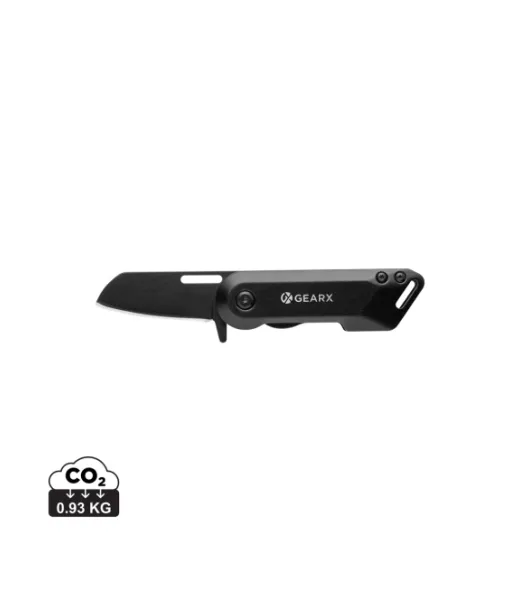 Gear X Taittoveitsi Musta