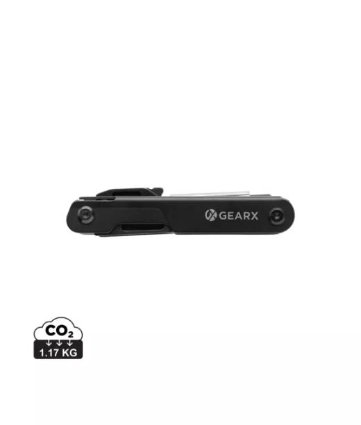 Gear X Taskukokoinen Monitoimityökalu Musta