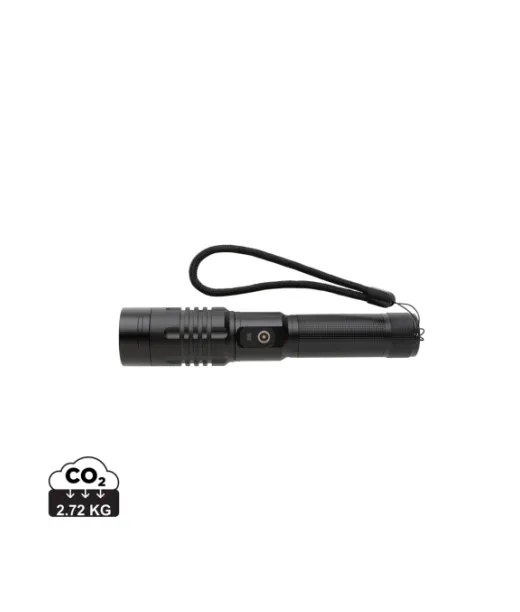 Gear X Usb Uudelleenladattava Taskulamppu Musta