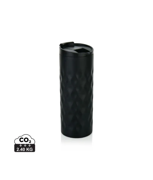 Geometrinen Juomamuki Musta