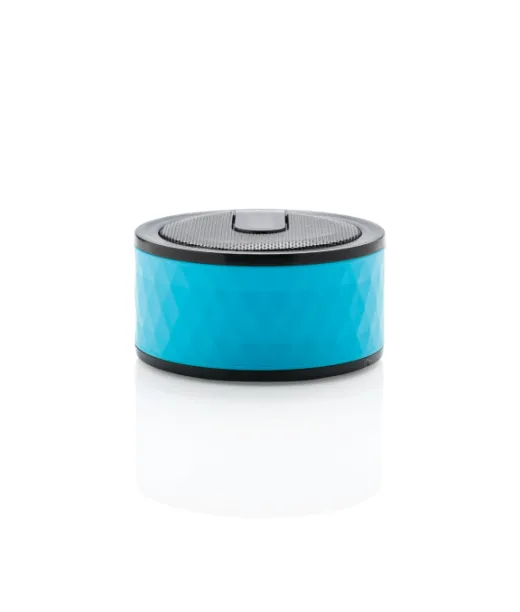 Geometrinen Langaton Kaiutin Sininen