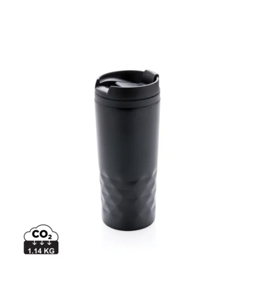 Geometrinen Muki Musta