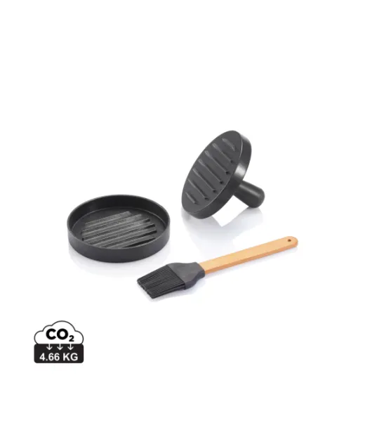 Grillisarja Hampurilaisprässillä Ja Sudilla Harmaa