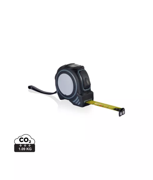 Grip-mittanauha - 3m/16mm Harmaa, Musta