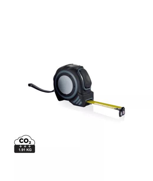 Grip-mittanauha - 5m/19mm Harmaa, Musta