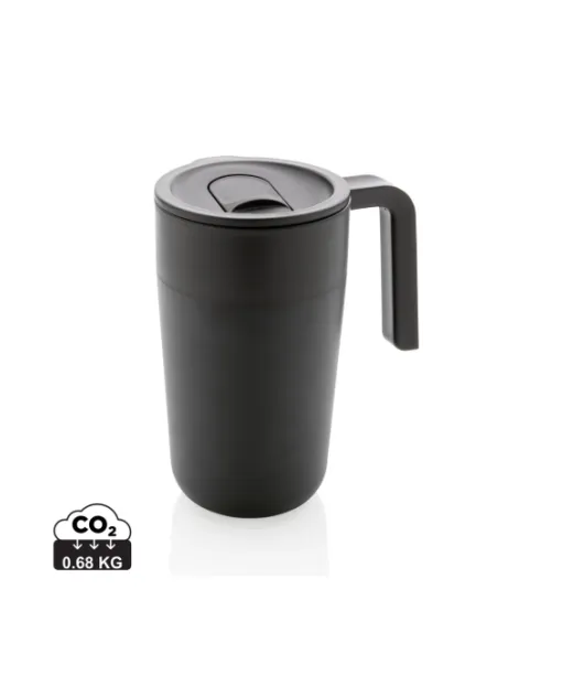 Grs Muki Kahvalla Kierrätetystä Pp:stä Ja Ss:stä Musta