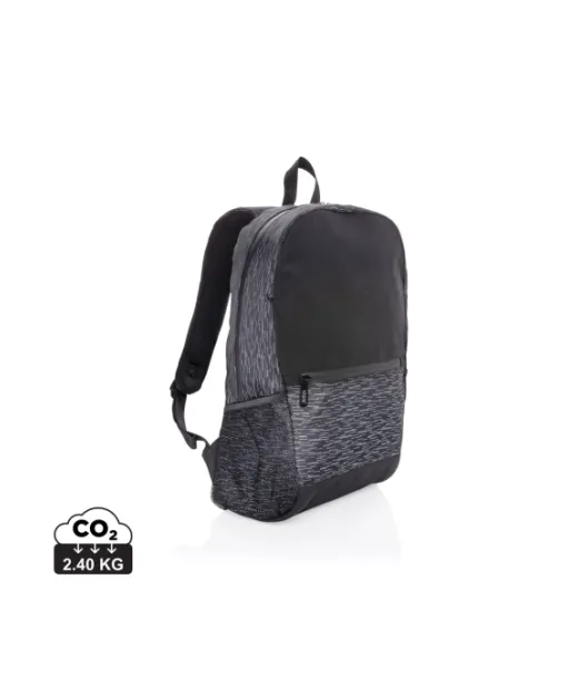 Heijastava Rpet Reppu Aware™ Jäljitysaineella Musta