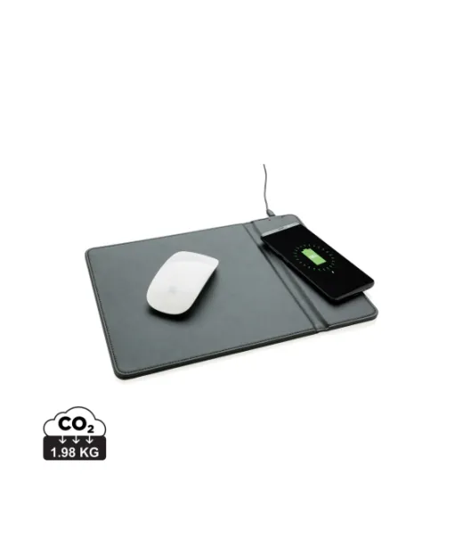 Hiirimatto Langattomalla 5w Latauksella Musta