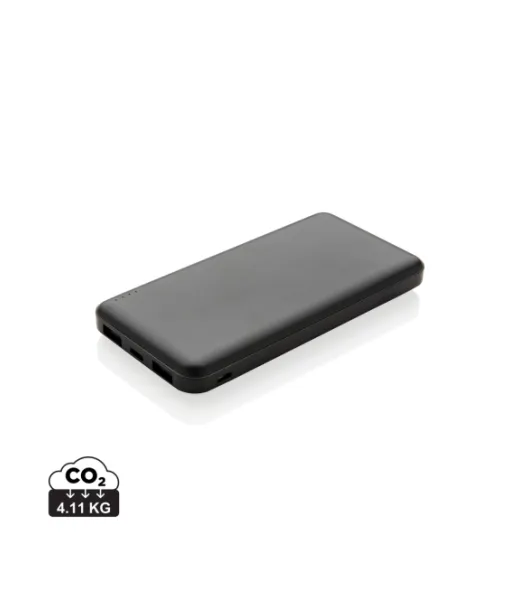 Huippukompakti Taskuvaravirtalähde 10 000 Mah Musta