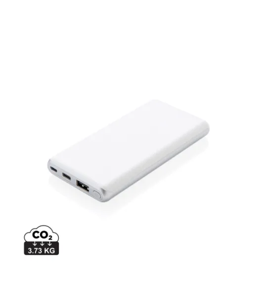 Huippunopea 10 000 Mah:n Varavirtalähde, Pd Valkoinen