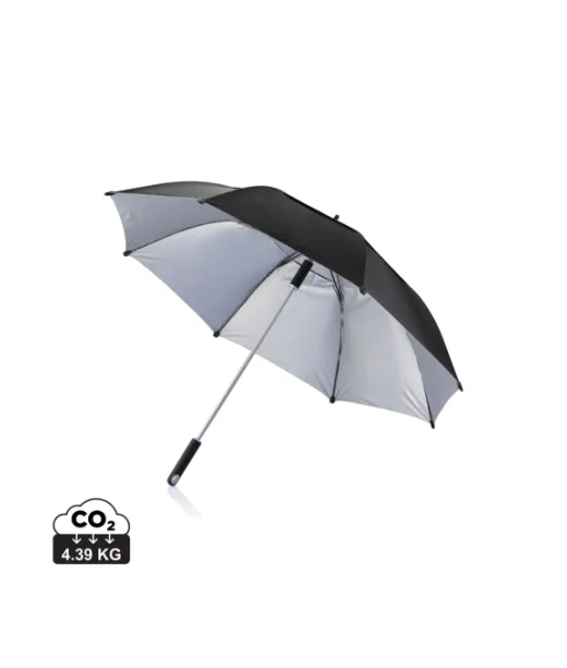 Hurricane-sateenvarjo Myrskysäähän Musta