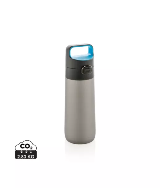 Hydrate Vuotamaton Lukittava Termospullo Harmaa, Sininen