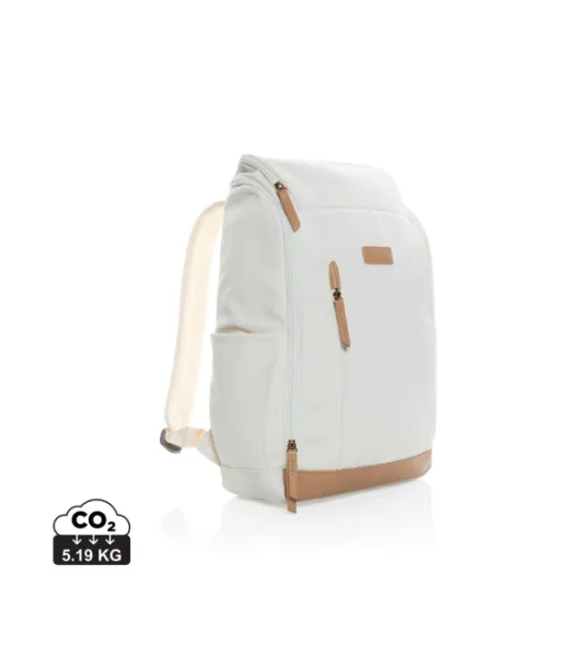 Impact Aware™ 16 Oz. Rcanvas 15" Tietokonereppu Luonnonvalkoinen
