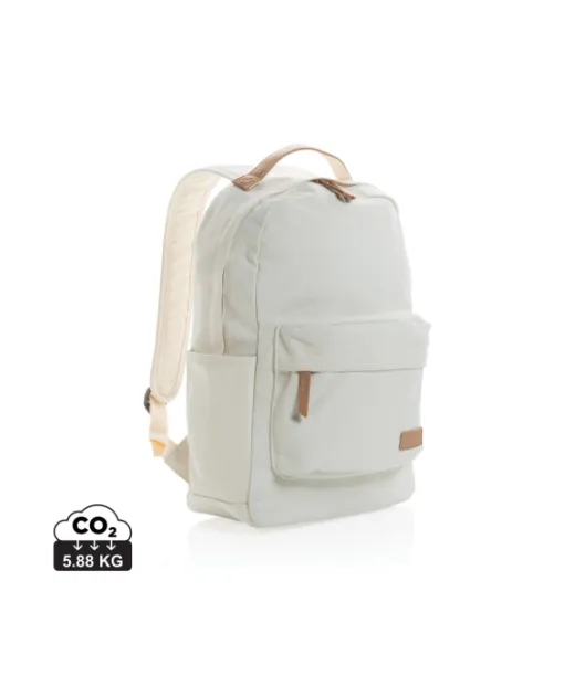 Impact Aware™ 16 Oz. Rcanvas Reppu Luonnonvalkoinen