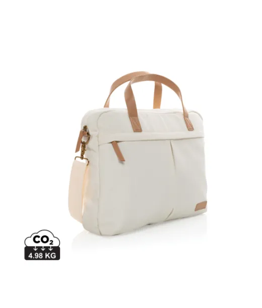 Impact Aware™ 16 Oz. Rcanvas Tietokonelaukku Luonnonvalkoinen