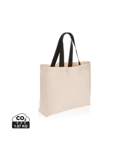 Impact Aware™ 240 Gsm Rcanvas Iso Ostoskassi Värjäämätön Luonnonvalkoinen