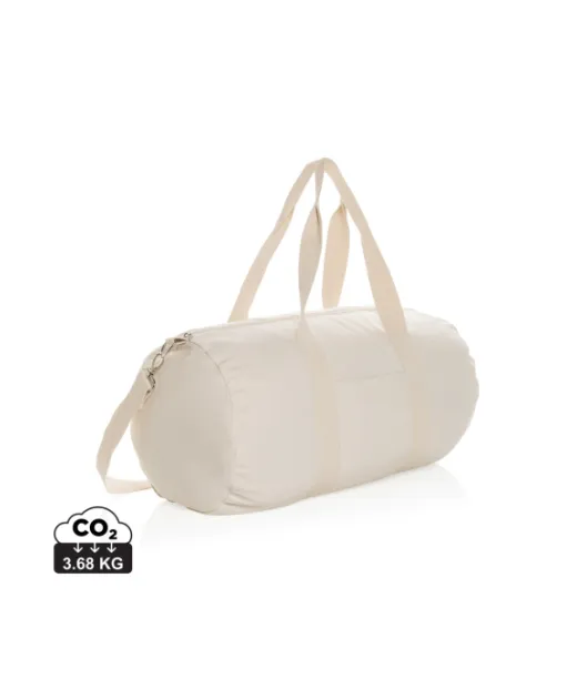 Impact Aware™ 285 Gsm Rcanvas Duffelikassi Värjäämätön Luonnonvalkoinen