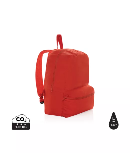 Impact Aware™ 285 Gsm Rcanvas Reppu Mehevä Punainen