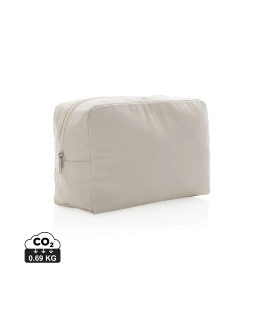 Impact Aware™ 285 Gsm Rcanvas Toilettilaukku Värjäämätön Luonnonvalkoinen