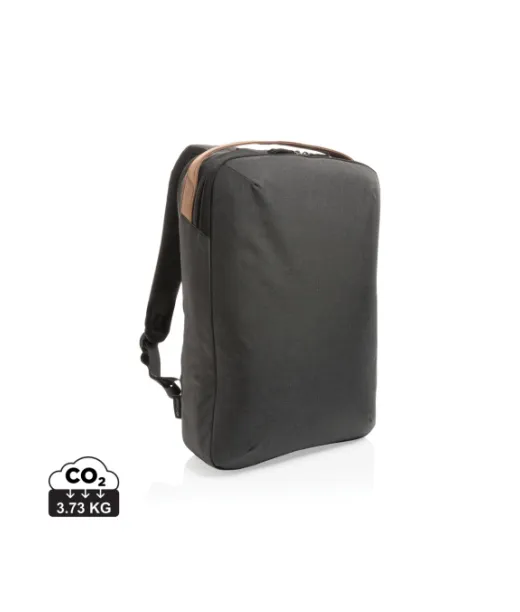 Impact Aware™ 300d Two Tone 15.6" Reppu Kannettavalle Musta