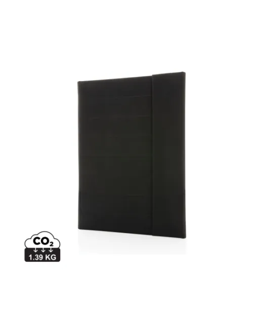 Impact Aware™ A4 Portfolio Magneettisella Suljennalla Musta