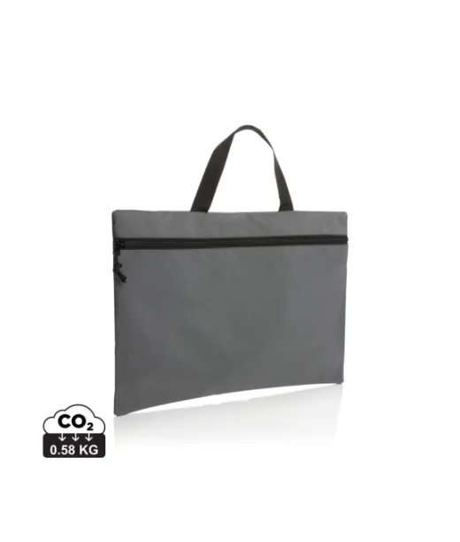 Impact Aware™ Asiakirjalaukku Kivihiilen