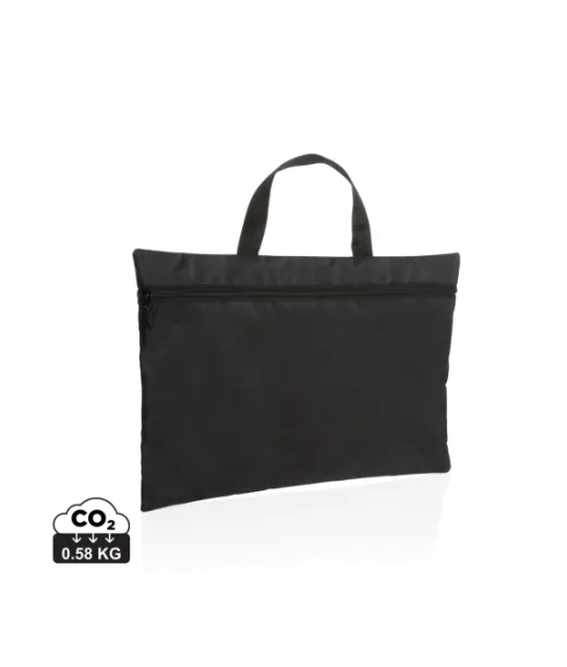 Impact Aware™ Asiakirjalaukku Musta