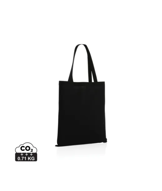 Impact Aware™ Kassi 145gr Kierrätetystä Puuvillasta Musta