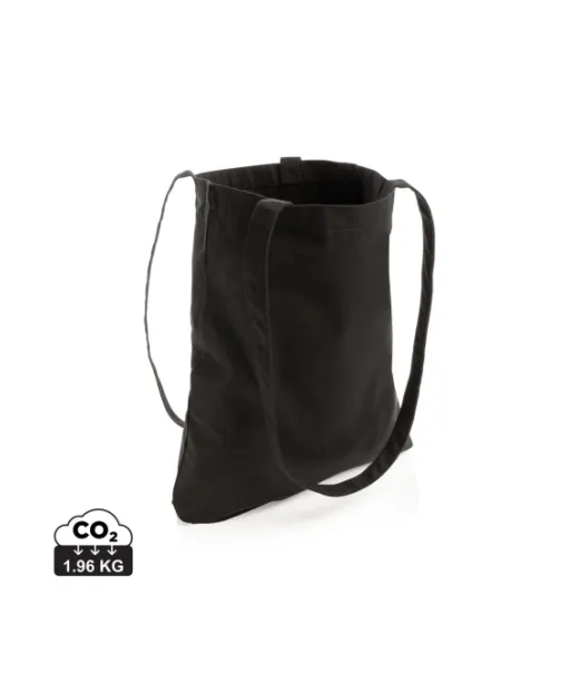 Impact Aware™ Kierrätetty Puuvilla Kassi Musta