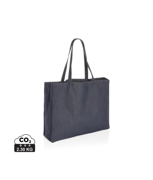 Impact Aware™ Ostoskassi Kierrätetystä Denimistä Sininen