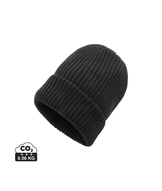 Impact Aware™ Polylana®tuplakudottu Pipo Musta