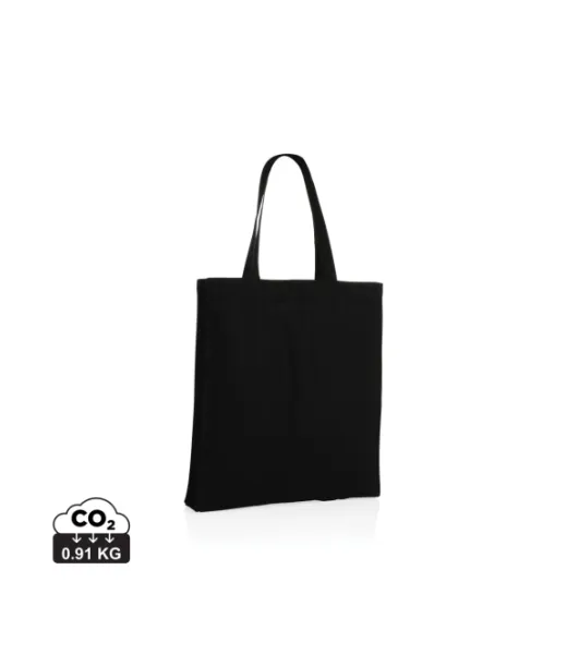 Impact Aware™ Puuvillakassi Pohjaosalla 145gr Musta