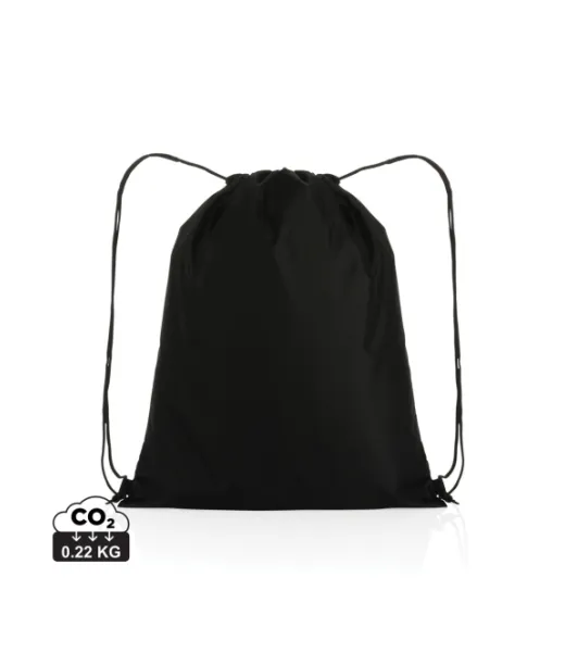 Impact Aware™ Rpet 190t Kiristysnauhakassi Musta