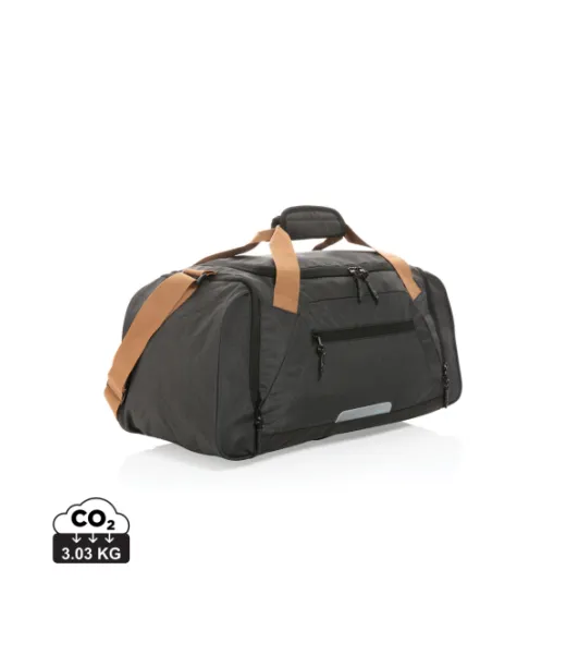 Impact Aware™ Urban Outdoor Viikonloppulaukku Musta