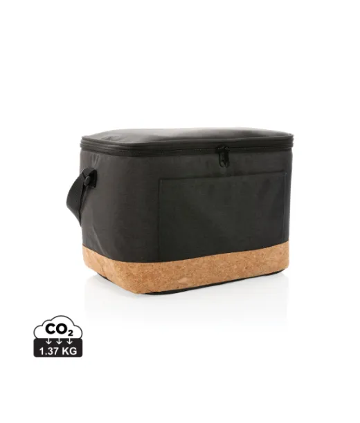 Impact Aware™ Xl Rpet Kaksisävyinen Kylmälaukku Korkilla Musta