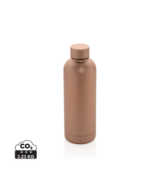 Impact Kaksiseinäinen Tyhijöpullo, Ruostumaton Teräs Ruskea