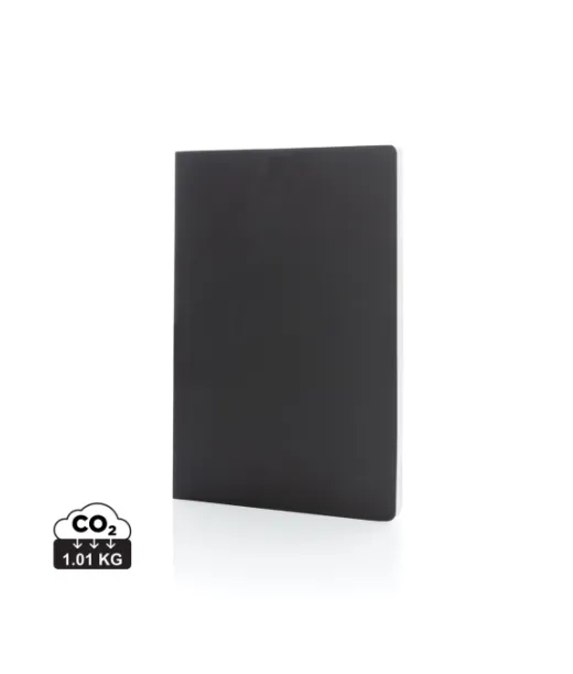 Impact Pehmeäkantinen A5 Vihko Kivipaperista Musta